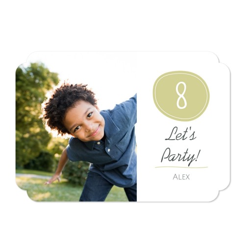 Single Card Double Rounded Horizontal 14,3 x 10 cm