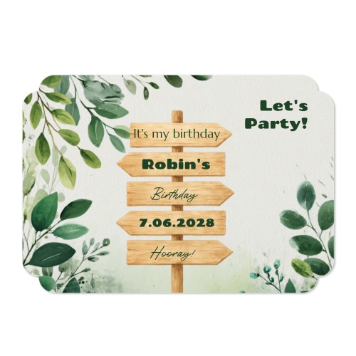 Single Card Double Rounded Horizontal 14,3 x 10 cm