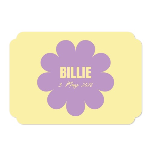 Single Card Double Rounded Horizontal 14,3 x 10 cm