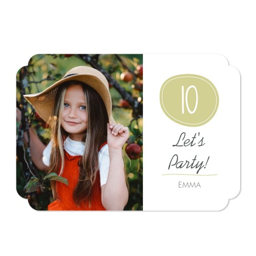 Enkle Fotokort dobbelt afrunding landskap 14,3 x 10 cm