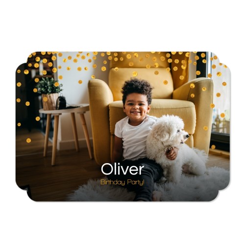 Single Card Double Rounded Horizontal 14,3 x 10 cm