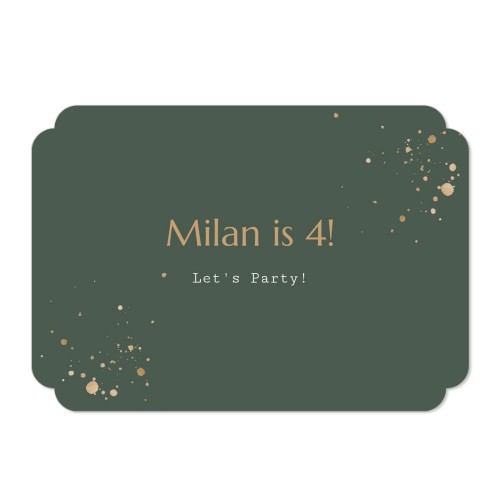 Single Card Double Rounded Horizontal 14,3 x 10 cm
