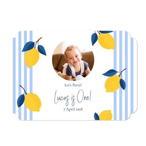 Single Card Double Rounded Horizontal 14,3 x 10 cm