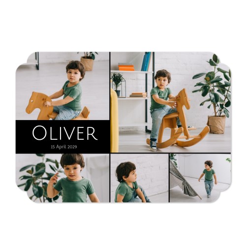 Single Card Double Rounded Horizontal 14,3 x 10 cm Single Card Double Rounded Horizontal 14,3 x 10 cm