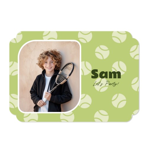 Single Card Double Rounded Horizontal 14,3 x 10 cm