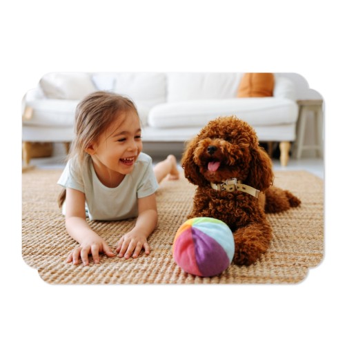 Enkla Fotokort moln liggande 14,3 x 10 cm