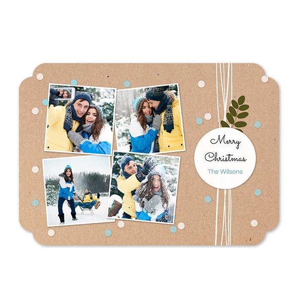 Enkla Fotokort moln liggande 14,3 x 10 cm Enkla Fotokort moln liggande 14,3 x 10 cm