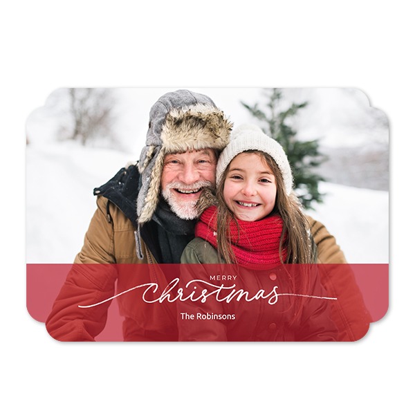 Single Card Double Rounded Horizontal 14,3 x 10 cm Single Card Double Rounded Horizontal 14,3 x 10 cm