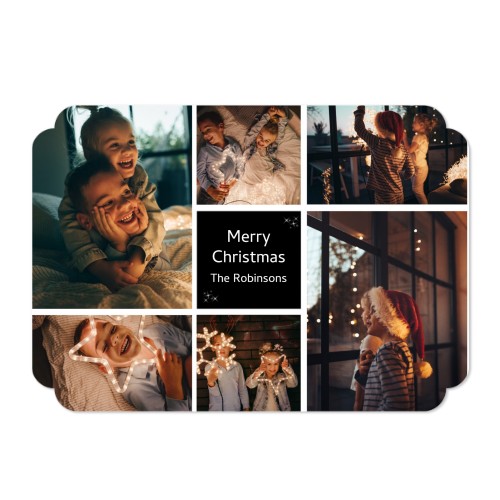 Fotokaart Wolk Horizontaal 14,3 x 10 cm