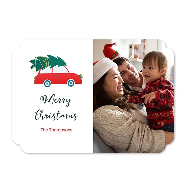 Single Card Double Rounded Horizontal 14,3 x 10 cm Single Card Double Rounded Horizontal 14,3 x 10 cm