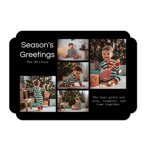 Single Card Double Rounded Horizontal 14,3 x 10 cm