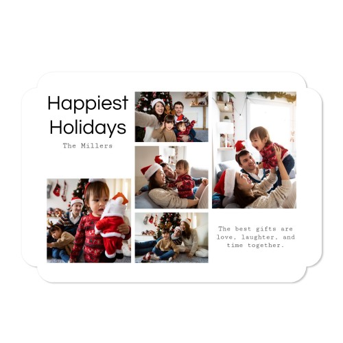Single Card Double Rounded Horizontal 14,3 x 10 cm Single Card Double Rounded Horizontal 14,3 x 10 cm