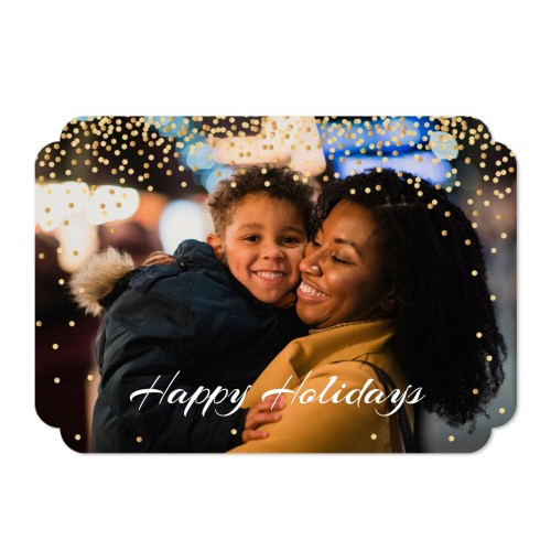 Single Card Double Rounded Horizontal 14,3 x 10 cm