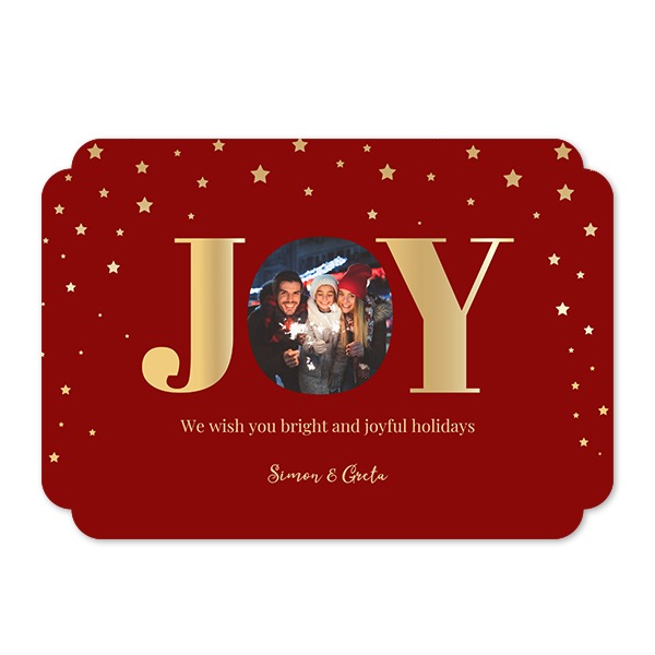 Enkla Fotokort moln liggande 14,3 x 10 cm