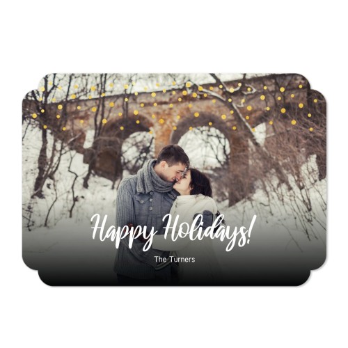 Klassinen Kuvakortti pilven muotoinen vaaka 14,3 x 10 cm