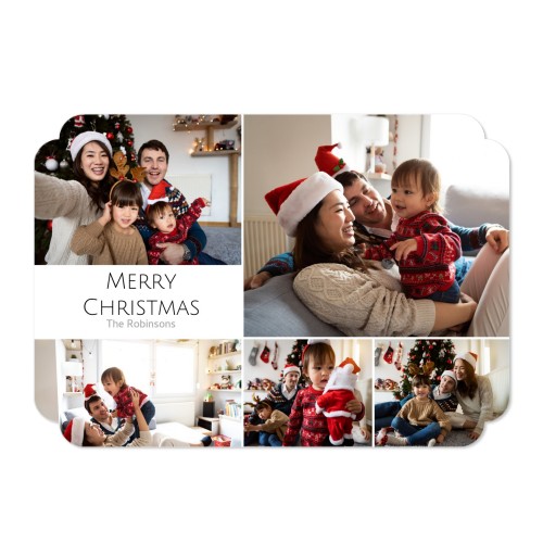 Single Card Double Rounded Horizontal 14,3 x 10 cm