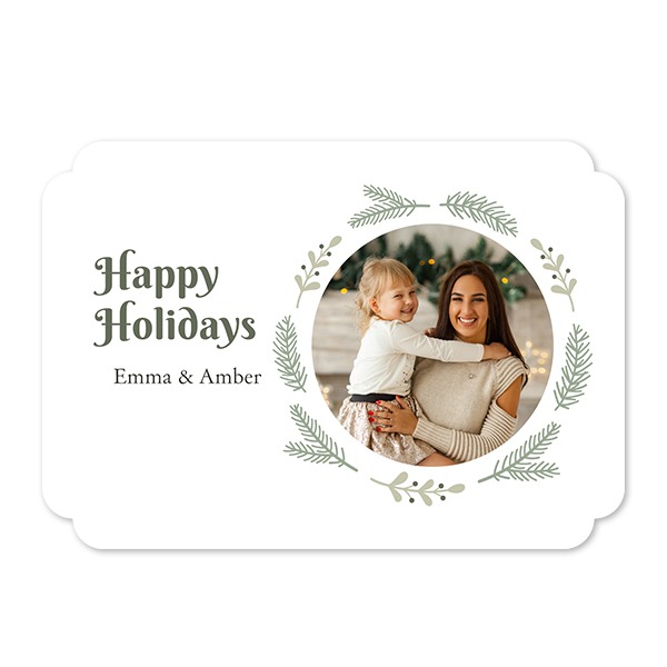 Enkla Fotokort moln liggande 14,3 x 10 cm