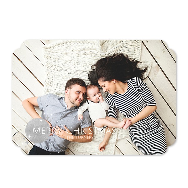 Single Card Double Rounded Horizontal 14,3 x 10 cm Single Card Double Rounded Horizontal 14,3 x 10 cm