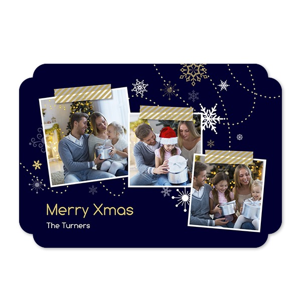 Fotokaart Wolk Horizontaal 14,3 x 10 cm