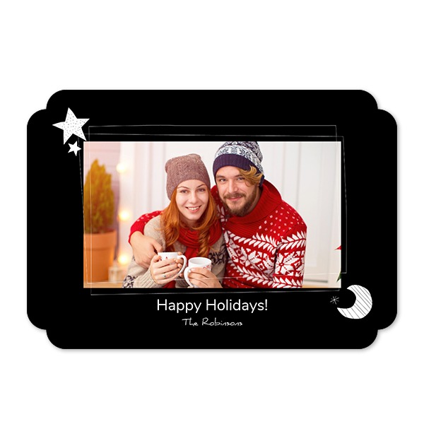 Fotokaart Wolk Horizontaal 14,3 x 10 cm