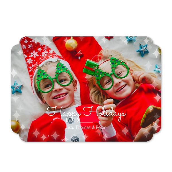 Faire-part 1 volet Bords nuage paysage 14,3 x 10 cm Faire-part 1 volet Bords nuage paysage 14,3 x 10 cm