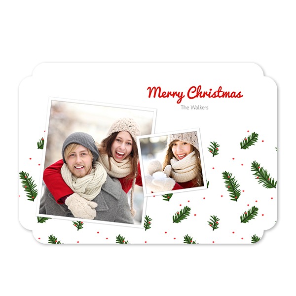 Enkla Fotokort moln liggande 14,3 x 10 cm