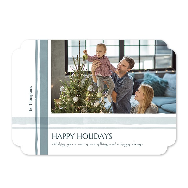 Enkla Fotokort moln liggande 14,3 x 10 cm