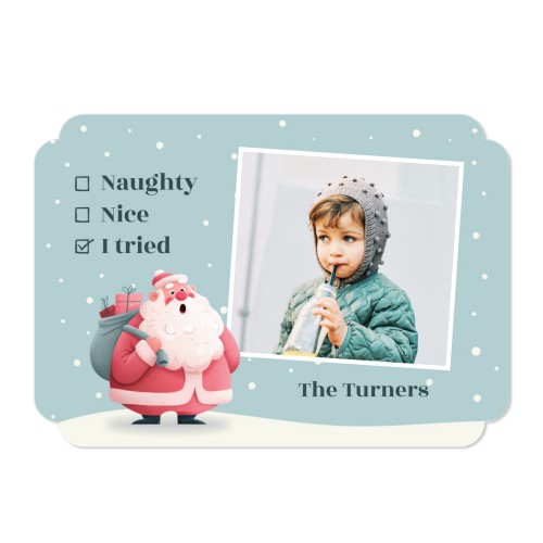 Single Card Double Rounded Horizontal 14,3 x 10 cm