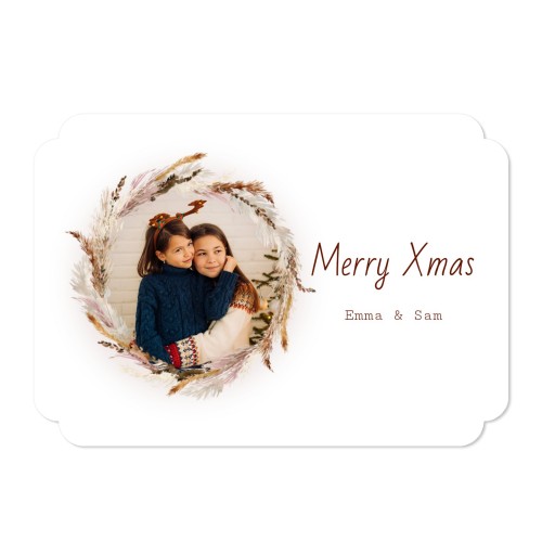 Single Card Double Rounded Horizontal 14,3 x 10 cm