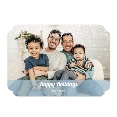 Faire-part 1 volet Bords nuage paysage 14,3 x 10 cm Faire-part 1 volet Bords nuage paysage 14,3 x 10 cm