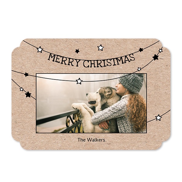 Faire-part 1 volet Bords nuage paysage 14,3 x 10 cm Faire-part 1 volet Bords nuage paysage 14,3 x 10 cm