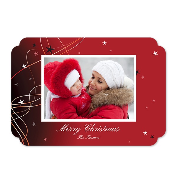 Fotokaart Wolk Horizontaal 14,3 x 10 cm