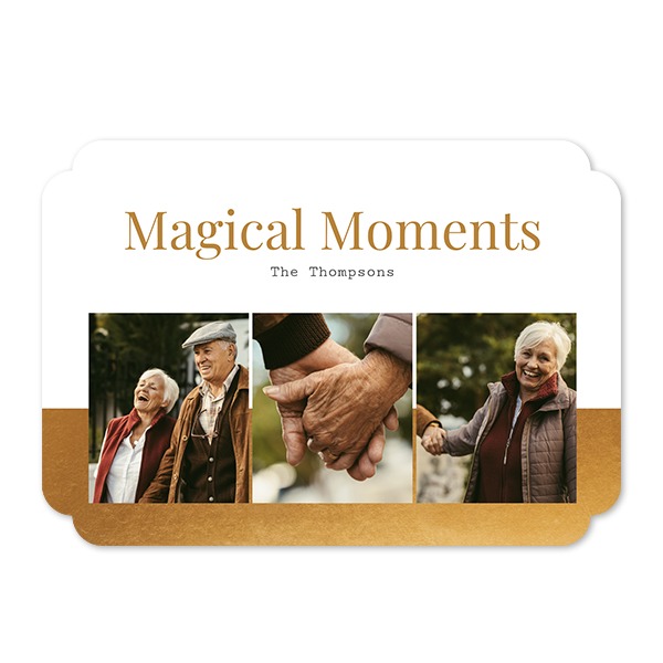 Enkla Fotokort moln liggande 14,3 x 10 cm