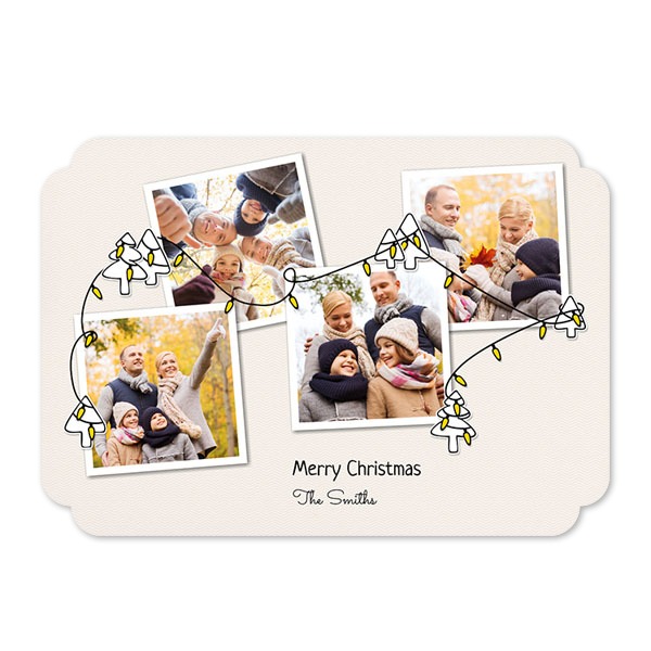 Enkla Fotokort moln liggande 14,3 x 10 cm