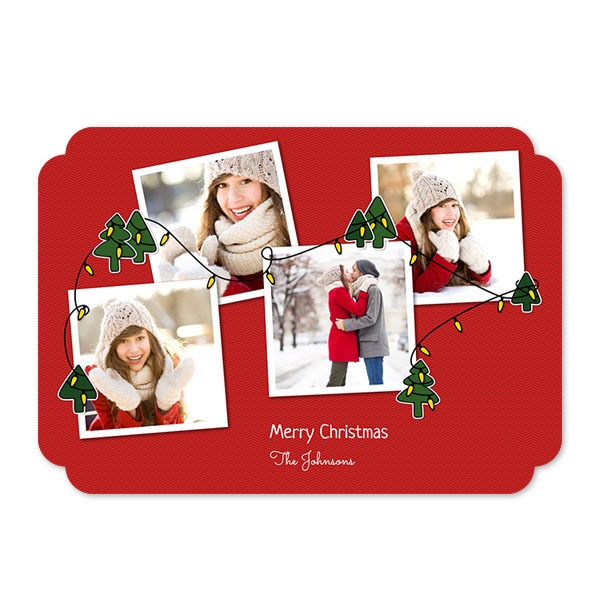 Enkla Fotokort moln liggande 14,3 x 10 cm