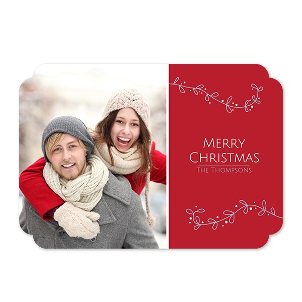 Enkla Fotokort moln liggande 14,3 x 10 cm