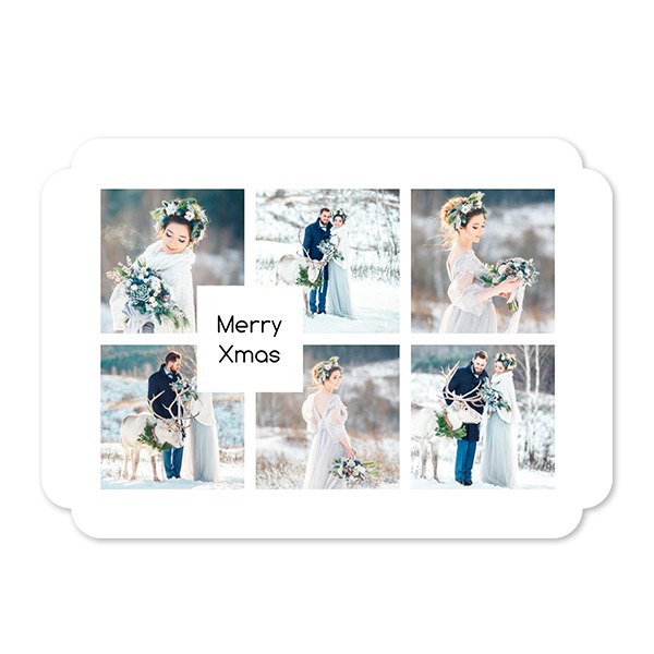 Fotokaart Wolk Horizontaal 14,3 x 10 cm