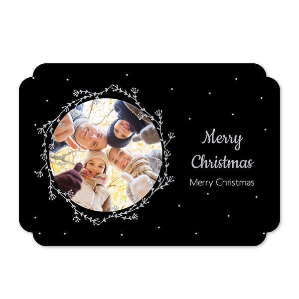 Single Card Double Rounded Horizontal 14,3 x 10 cm Single Card Double Rounded Horizontal 14,3 x 10 cm