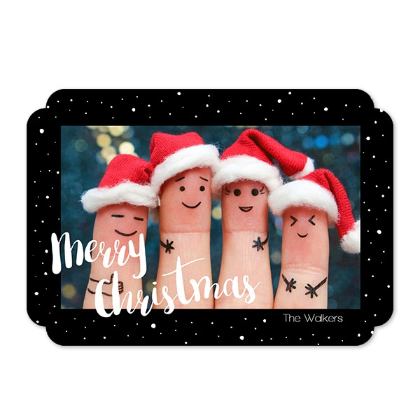 Klassinen Kuvakortti pilven muotoinen vaaka 14,3 x 10 cm