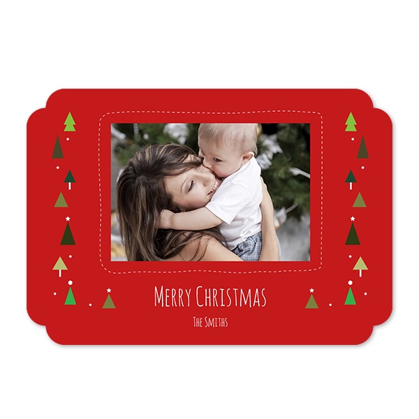 Enkla Fotokort moln liggande 14,3 x 10 cm Enkla Fotokort moln liggande 14,3 x 10 cm