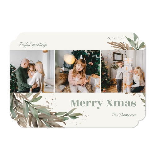 Enkla Fotokort moln liggande 14,3 x 10 cm