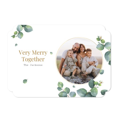 Single Card Double Rounded Horizontal 14,3 x 10 cm