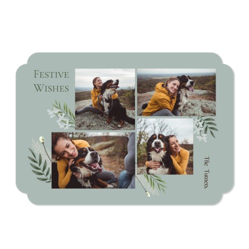 Klassinen Kuvakortti pilven muotoinen vaaka 14,3 x 10 cm Klassinen Kuvakortti pilven muotoinen vaaka 14,3 x 10 cm