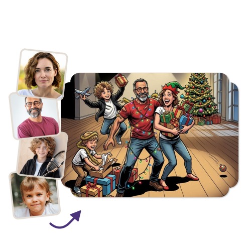 Photo Only Filter Comic Xmas Photo Only Filter Comic Xmas