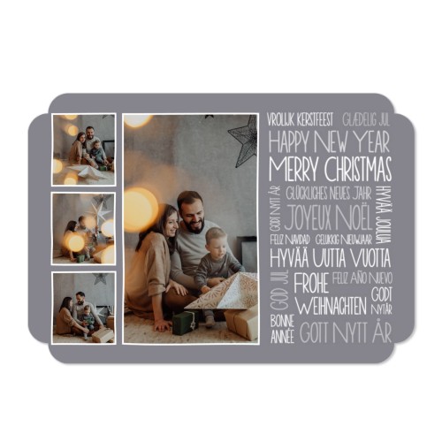 Single Card Double Rounded Horizontal 14,3 x 10 cm