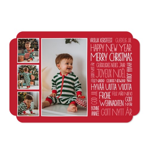 Enkla Fotokort moln liggande 14,3 x 10 cm