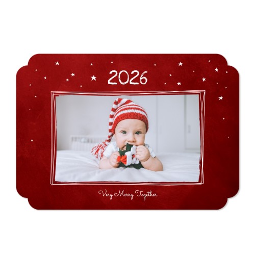 Grusskarte - Runde Ecken Querformat 14,3 x 10 cm Grusskarte - Runde Ecken Querformat 14,3 x 10 cm