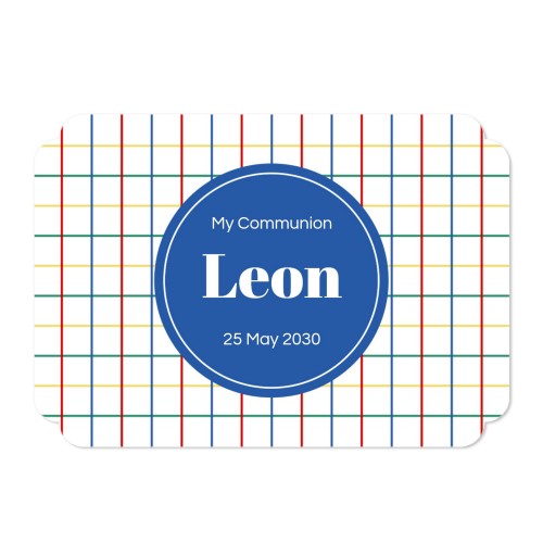 Single Card Double Rounded Horizontal 14,3 x 10 cm