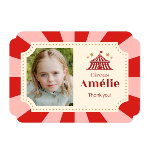 Circus Ticket Circus Ticket