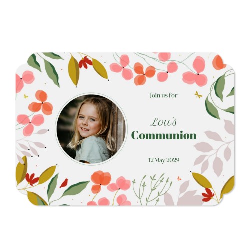 Single Card Double Rounded Horizontal 14,3 x 10 cm